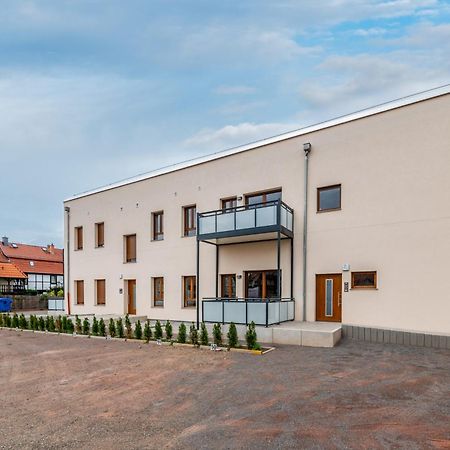 Design-Wohnung, Altstadt, Parkplatz, Netflix 크베들린부르크 외부 사진