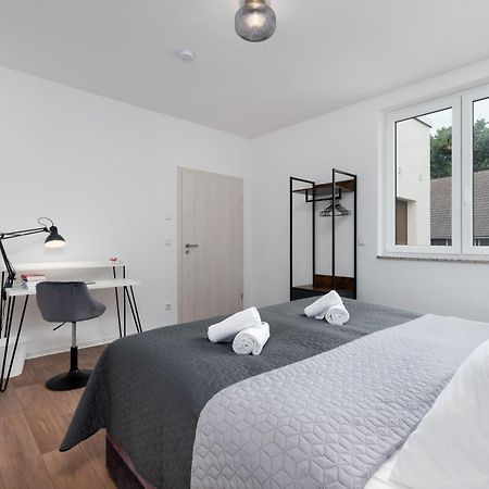 Design-Wohnung, Altstadt, Parkplatz, Netflix 크베들린부르크 외부 사진