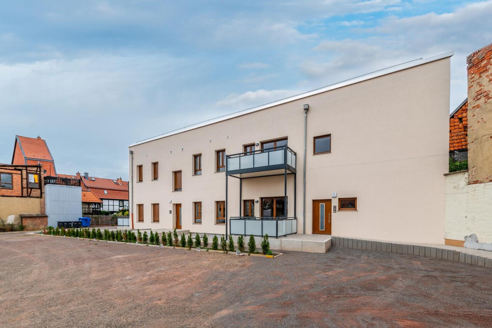 Design-Wohnung, Altstadt, Parkplatz, Netflix 크베들린부르크 외부 사진