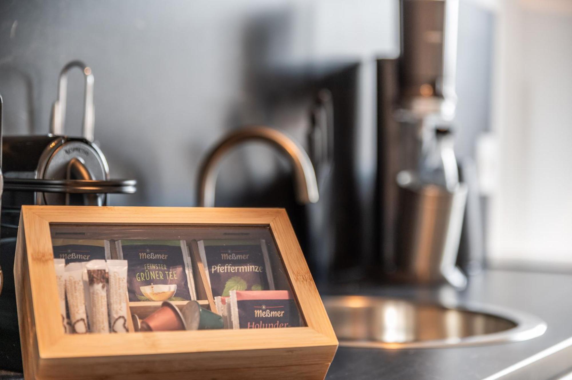 Design-Wohnung, Altstadt, Parkplatz, Netflix 크베들린부르크 외부 사진