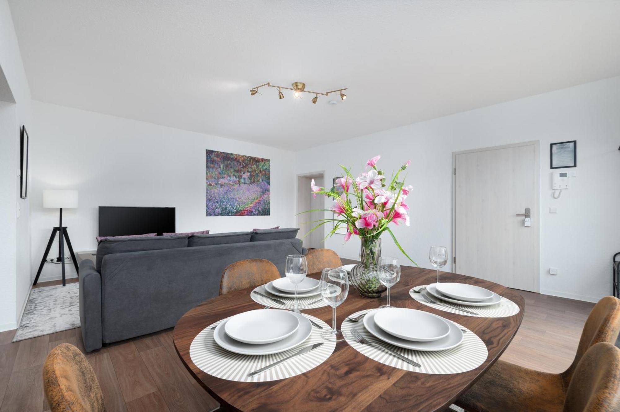 Design-Wohnung, Altstadt, Parkplatz, Netflix 크베들린부르크 외부 사진