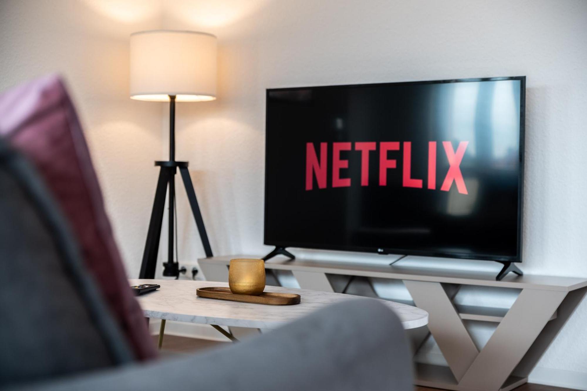 Design-Wohnung, Altstadt, Parkplatz, Netflix 크베들린부르크 외부 사진