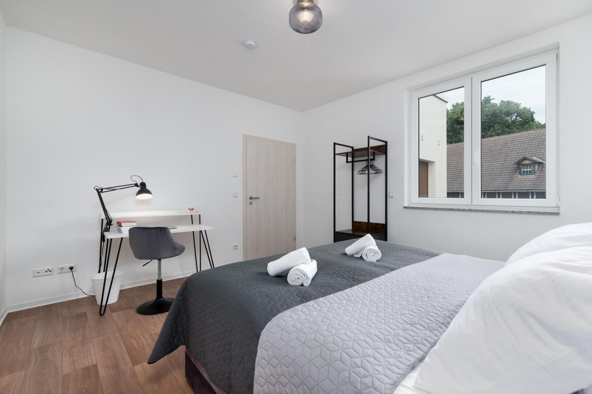 Design-Wohnung, Altstadt, Parkplatz, Netflix 크베들린부르크 외부 사진