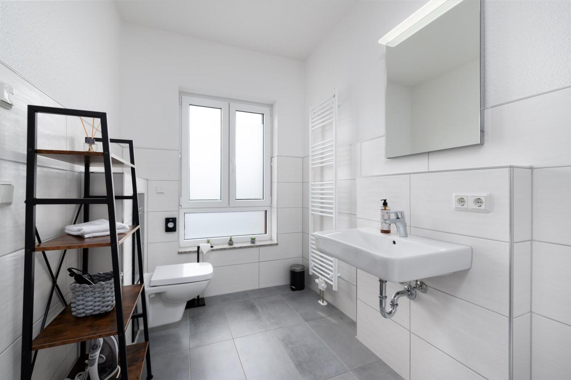 Design-Wohnung, Altstadt, Parkplatz, Netflix 크베들린부르크 외부 사진