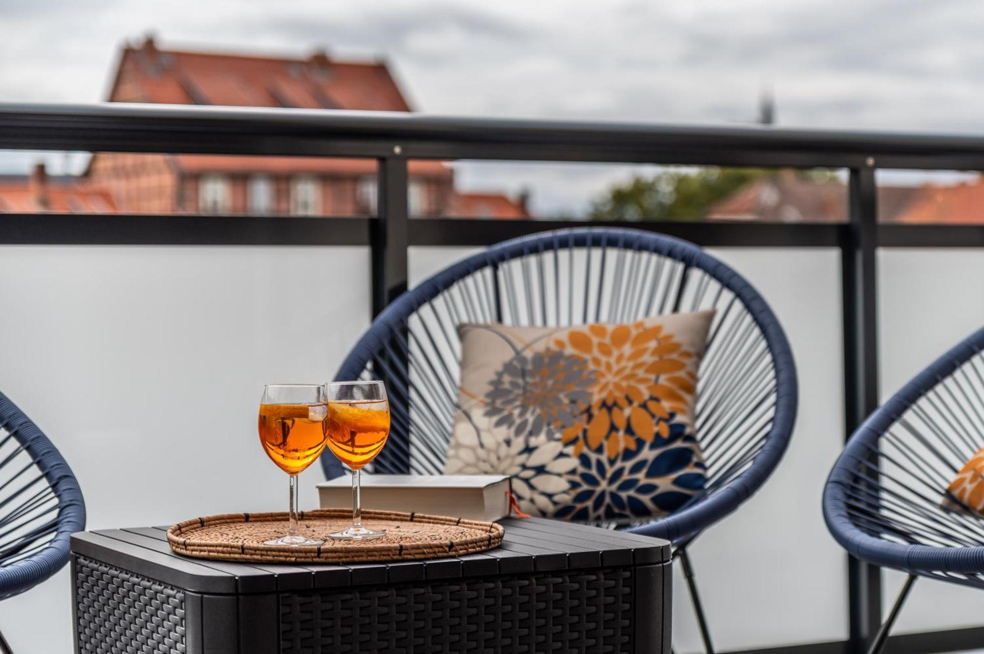 Design-Wohnung, Altstadt, Parkplatz, Netflix 크베들린부르크 외부 사진
